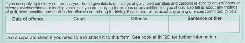 Conviction question on D2